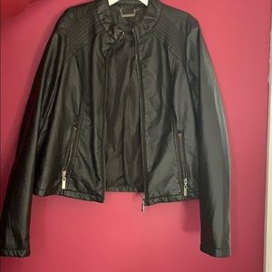 J2 leather jacket